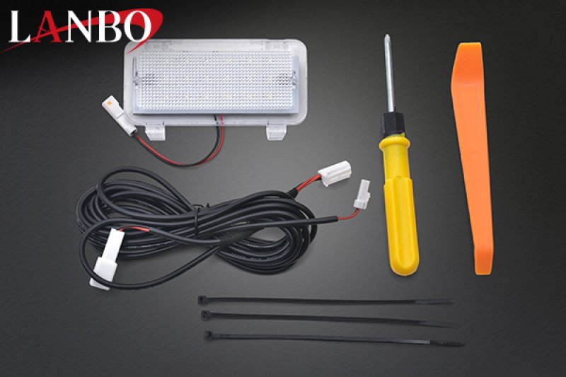 画像6: LANBO バックドアLEDランプ［ランドクルーザー250 GDJ250W/TRJ250W］ (6)