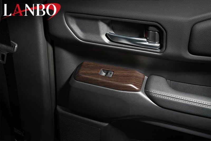 画像19: LANBO  3Dパワーウインドースイッチパネル 4pcs【ランドクルーザー GDJ250W/TRJ250W】 (19)