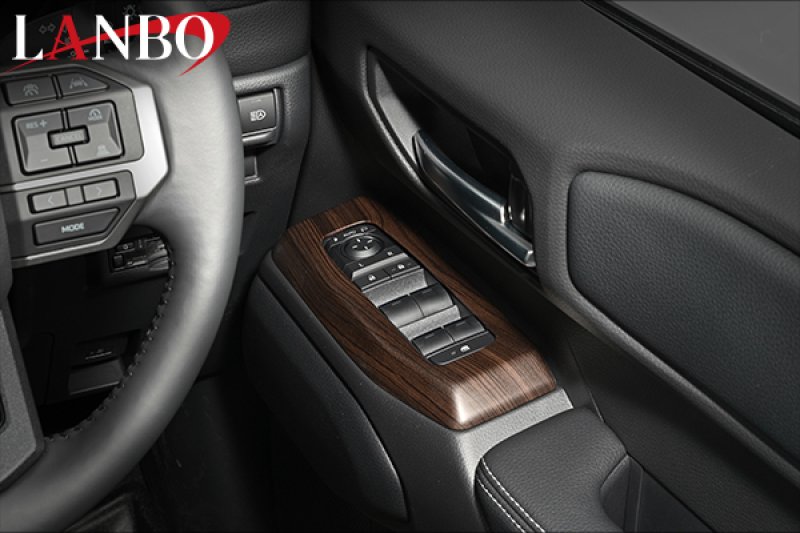画像17: LANBO  3Dパワーウインドースイッチパネル 4pcs【ランドクルーザー GDJ250W/TRJ250W】 (17)