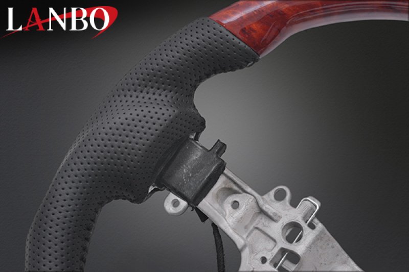 画像23: LANBO オリジナル  ステアリング ガングリップ ヒーター付き 【クラウン210系 】 (23)