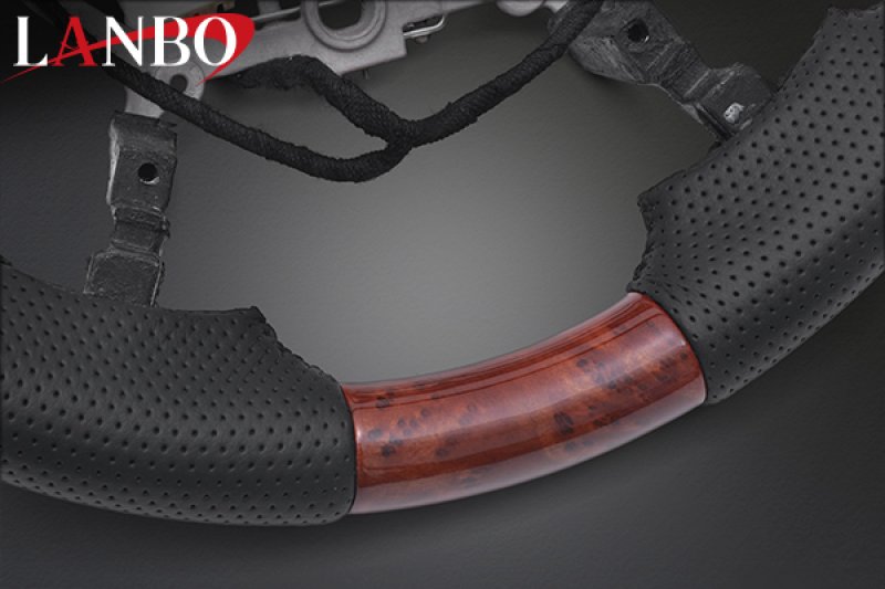 画像25: LANBO オリジナル  ステアリング ガングリップ ヒーター付き 【クラウン210系 】 (25)