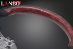 画像24: LANBO オリジナル  ステアリング ガングリップ ヒーター付き 【クラウン210系 】 (24)