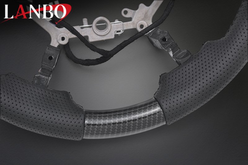 画像30: LANBO オリジナル  ステアリング ガングリップ ヒーター付き 【クラウン210系 】 (30)