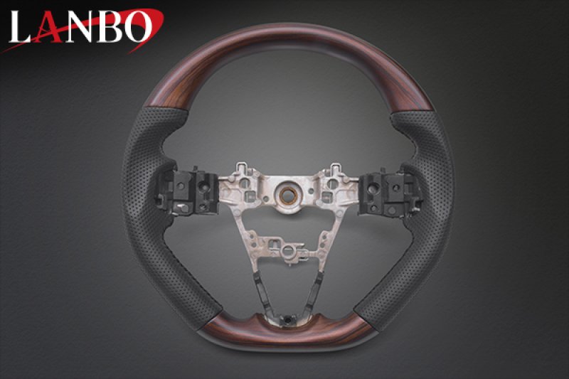 画像21: LANBO オリジナルステアリング ガングリップ  [タント/タントカスタム　LA650/660S］ (21)