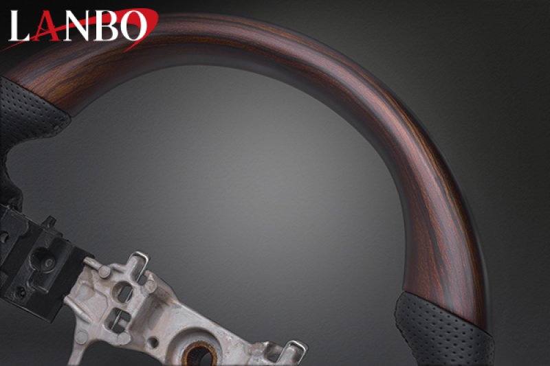 画像22: LANBO オリジナルステアリング ガングリップ  [タント/タントカスタム　LA650/660S］ (22)