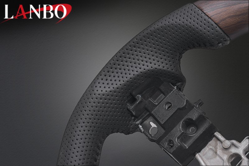 画像23: LANBO オリジナルステアリング ガングリップ  [タント/タントカスタム　LA650/660S］ (23)