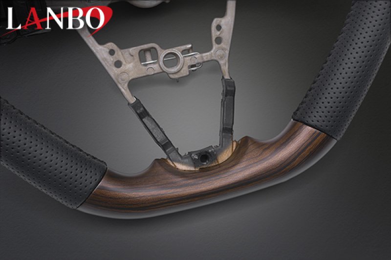 画像24: LANBO オリジナルステアリング ガングリップ  [タント/タントカスタム　LA650/660S］ (24)