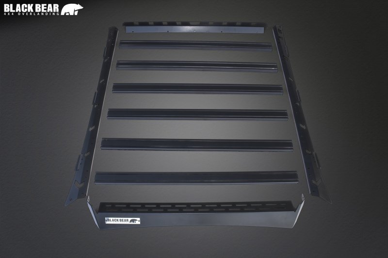 画像12: BLACK BEAR ルーフラック［ハイラックス GUN125］ (12)