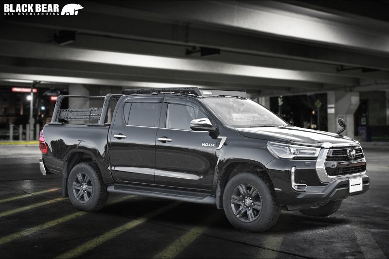 画像2: BLACK BEAR ルーフラック［ハイラックス GUN125］ (2)