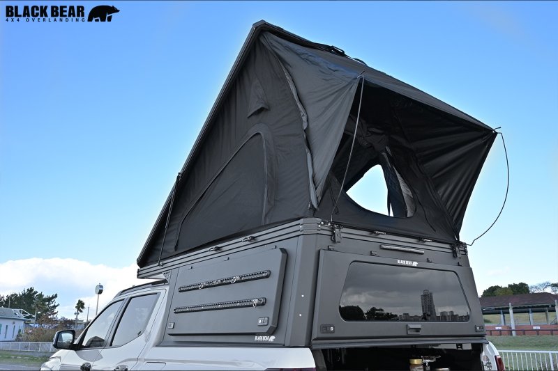 画像10: BLACK BEAR ピークネストキャノピー［ハイラックス GUN125  /  トライトン  LC2T］ (10)