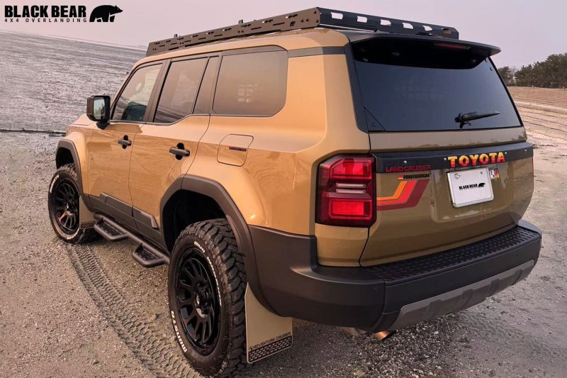 画像4: BLACK BEAR ルーフラック ロングタイプ［ランドクルーザー250 GDJ250W/TRJ250W］ (4)