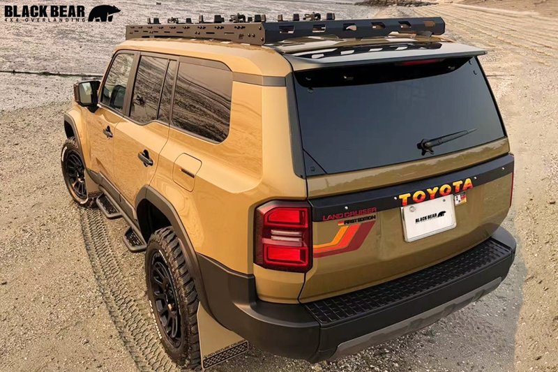 画像3: BLACK BEAR ルーフラック ロングタイプ［ランドクルーザー250 GDJ250W/TRJ250W］ (3)