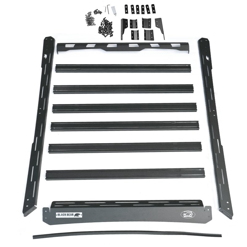 画像10: BLACK BEAR ルーフラック ショートタイプ［ランドクルーザー250 GDJ250W/TRJ250W］ (10)