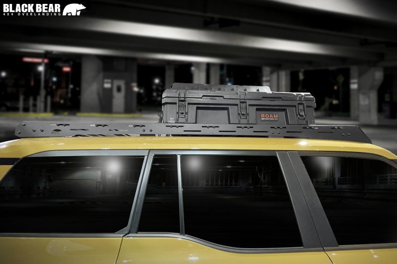 画像6: BLACK BEAR ルーフラック ロングタイプ［ランドクルーザー250 GDJ250W/TRJ250W］ (6)