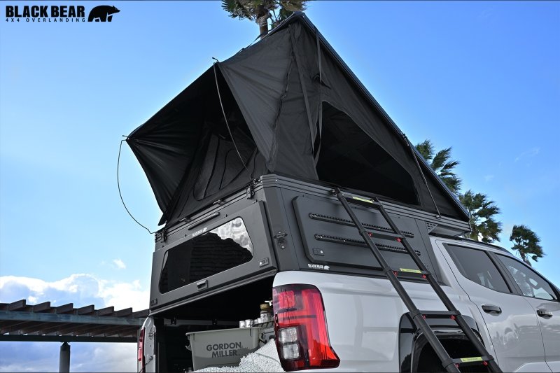 画像8: BLACK BEAR ピークネストキャノピー［ハイラックス GUN125  /  トライトン  LC2T］ (8)