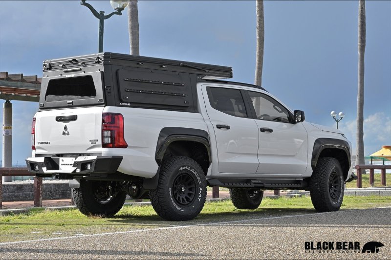 画像6: BLACK BEAR ピークネストキャノピー［ハイラックス GUN125  /  トライトン  LC2T］ (6)