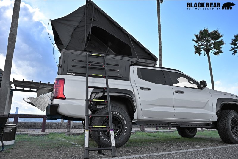 画像11: BLACK BEAR ピークネストキャノピー［ハイラックス GUN125  /  トライトン  LC2T］ (11)