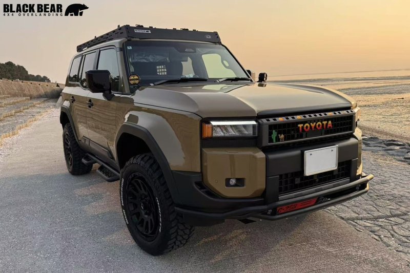 画像2: BLACK BEAR ルーフラック ロングタイプ［ランドクルーザー250 GDJ250W/TRJ250W］ (2)