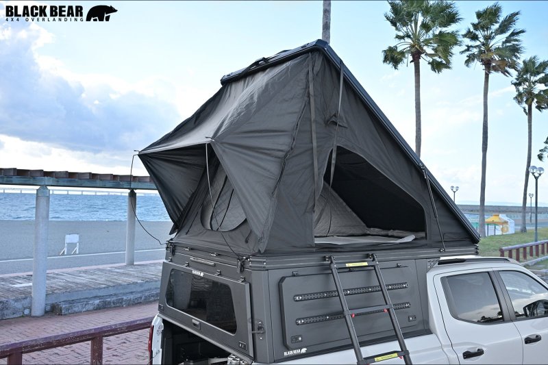 画像9: BLACK BEAR ピークネストキャノピー［ハイラックス GUN125  /  トライトン  LC2T］ (9)