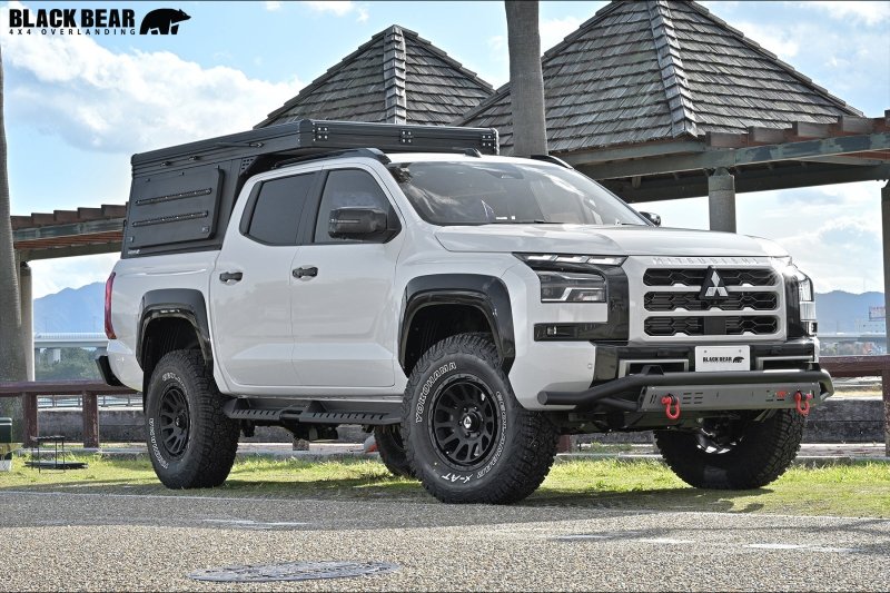 画像5: BLACK BEAR ピークネストキャノピー［ハイラックス GUN125  /  トライトン  LC2T］ (5)