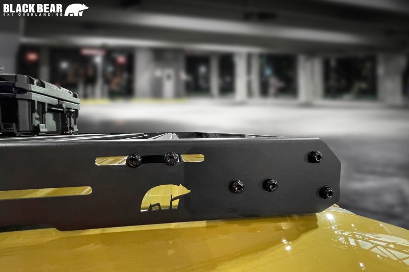 画像9: BLACK BEAR ルーフラック ロングタイプ［ランドクルーザー250 GDJ250W/TRJ250W］ (9)