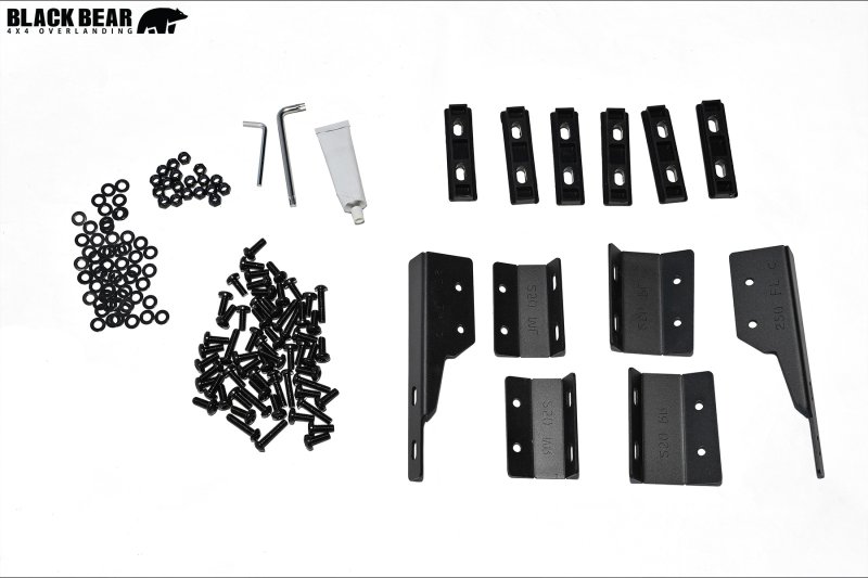 画像11: BLACK BEAR ルーフラック ショートタイプ［ランドクルーザー250 GDJ250W/TRJ250W］ (11)