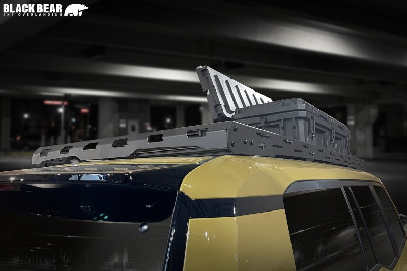 画像8: BLACK BEAR ルーフラック ロングタイプ［ランドクルーザー250 GDJ250W/TRJ250W］ (8)