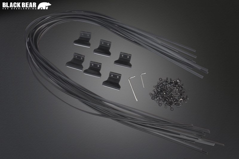 画像13: BLACK BEAR ルーフラック［ハイラックス GUN125］ (13)