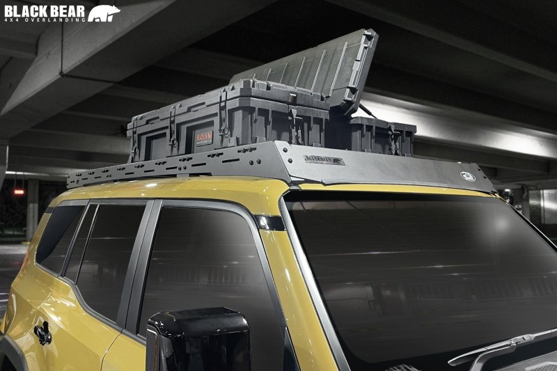 画像5: BLACK BEAR ルーフラック ロングタイプ［ランドクルーザー250 GDJ250W/TRJ250W］ (5)