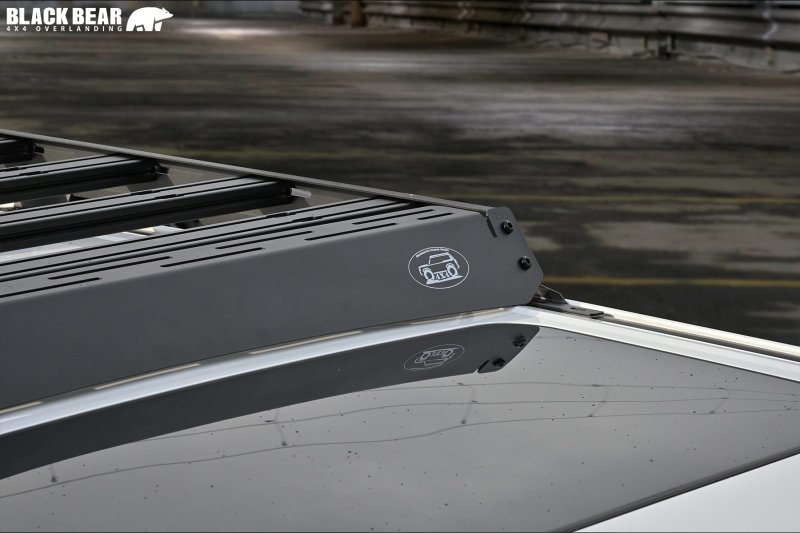 画像8: BLACK BEAR ルーフラック ショートタイプ［ランドクルーザー250 GDJ250W/TRJ250W］ (8)