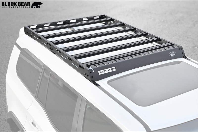 画像2: BLACK BEAR ルーフラック ショートタイプ［ランドクルーザー250 GDJ250W/TRJ250W］ (2)