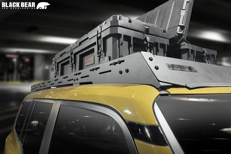 画像7: BLACK BEAR ルーフラック ロングタイプ［ランドクルーザー250 GDJ250W/TRJ250W］ (7)