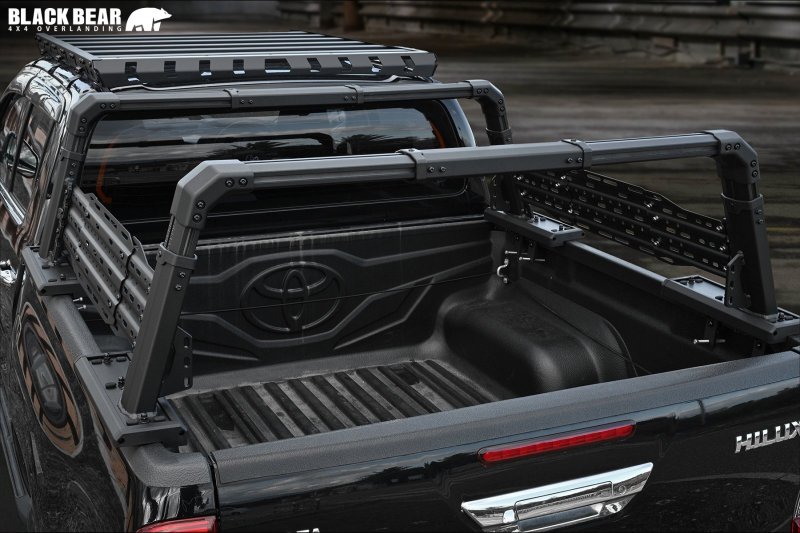 画像5: BLACK BEAR ロールバー［ハイラックス GUN125 /トライトン LC2T］ (5)