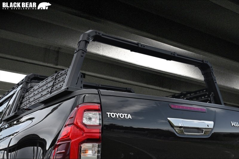 画像6: BLACK BEAR ロールバー［ハイラックス GUN125 /トライトン LC2T］ (6)