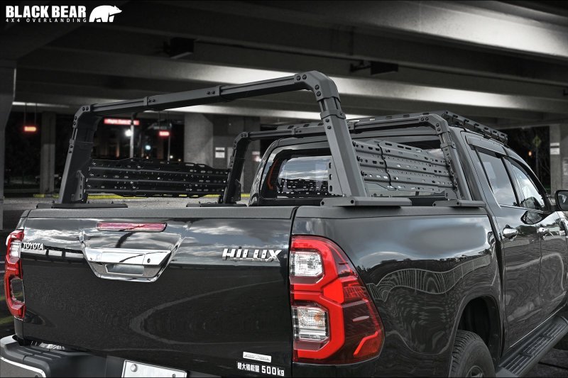 画像2: BLACK BEAR ロールバー［ハイラックス GUN125 /トライトン LC2T］ (2)