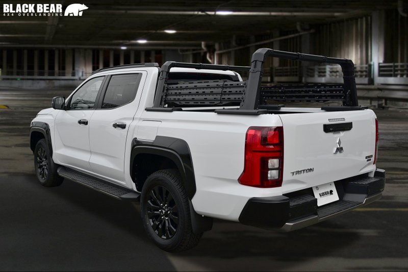 画像9: BLACK BEAR ロールバー［ハイラックス GUN125 /トライトン LC2T］ (9)