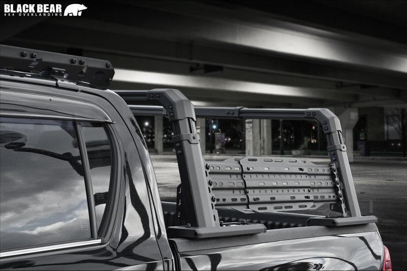 画像7: BLACK BEAR ロールバー［ハイラックス GUN125 /トライトン LC2T］ (7)