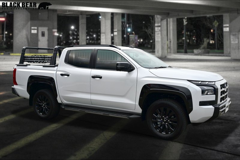 画像8: BLACK BEAR ロールバー［ハイラックス GUN125 /トライトン LC2T］ (8)