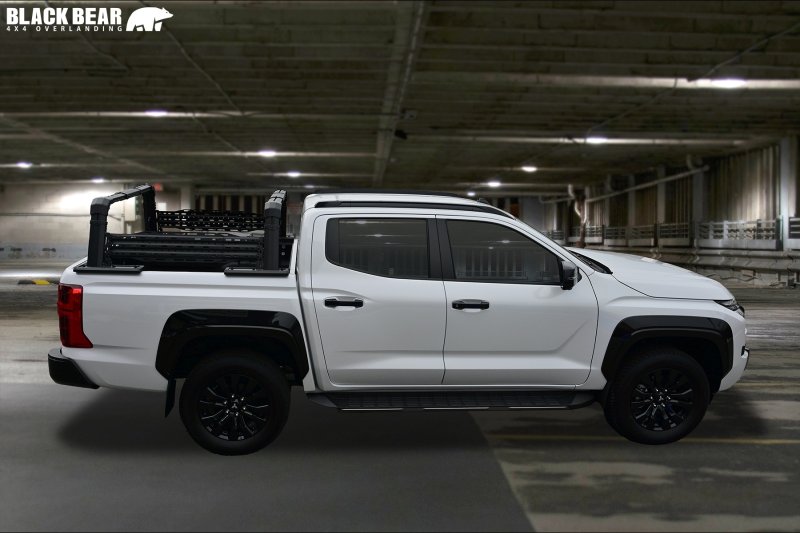 画像10: BLACK BEAR ロールバー［ハイラックス GUN125 /トライトン LC2T］ (10)