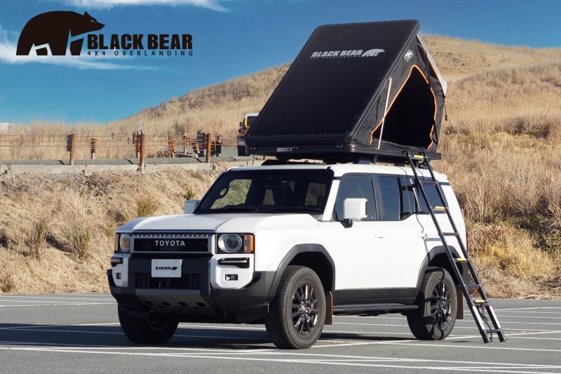 画像2: BLACK BEAR ルーフトップテント W131タイプ (2)