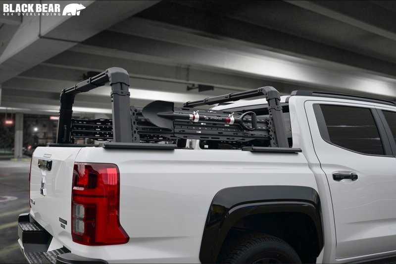 画像12: BLACK BEAR ロールバー［ハイラックス GUN125 /トライトン LC2T］ (12)