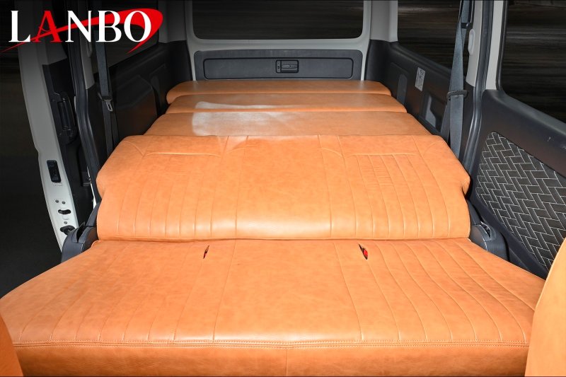 画像5: LANBO ベッドキット 200系ハイエース［S-GL / 標準ボディ用］ (5)