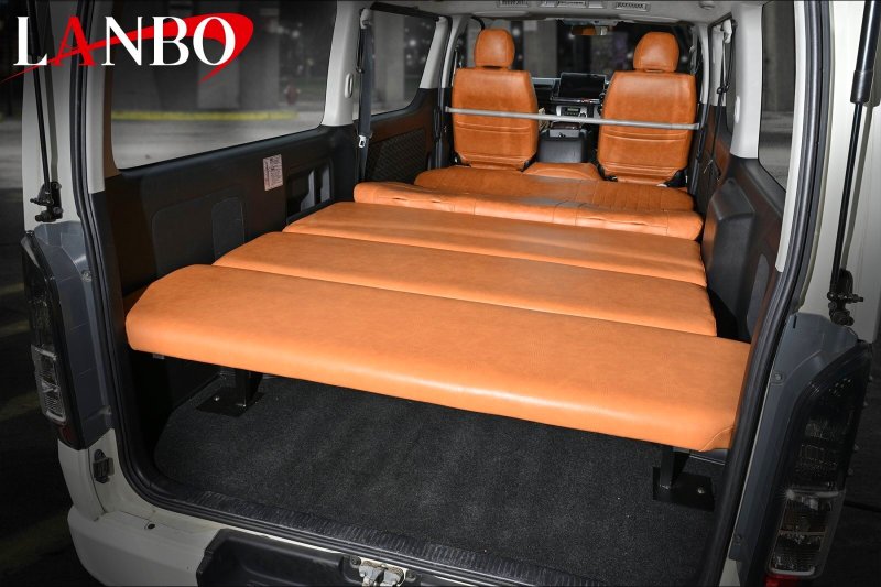 画像3: LANBO ベッドキット 200系ハイエース［S-GL / 標準ボディ用］ (3)