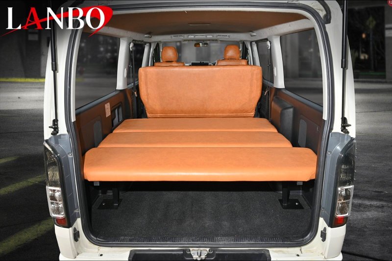 画像1: LANBO ベッドキット 200系ハイエース［S-GL / 標準ボディ用］ (1)