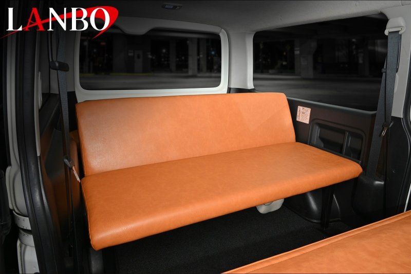 画像6: LANBO ベッドキット 200系ハイエース［S-GL / 標準ボディ用］ (6)