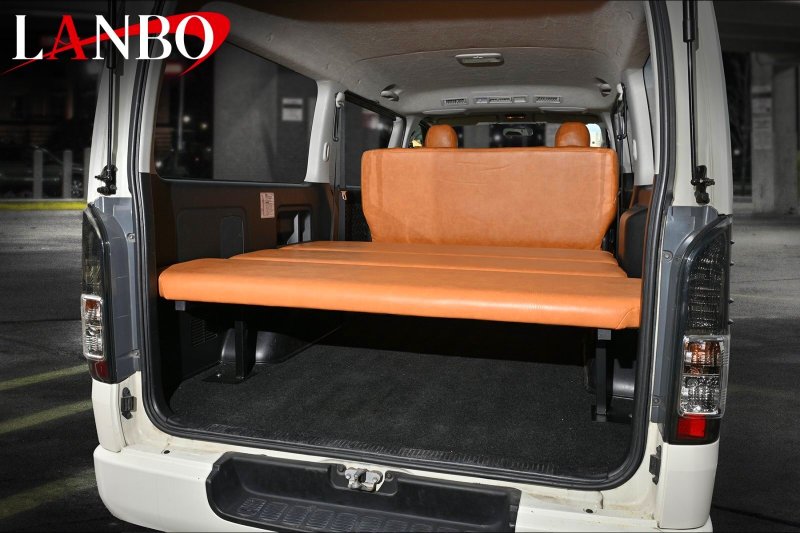 画像2: LANBO ベッドキット 200系ハイエース［S-GL / 標準ボディ用］ (2)