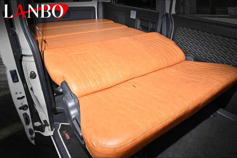 画像4: LANBO ベッドキット 200系ハイエース［S-GL / 標準ボディ用］ (4)