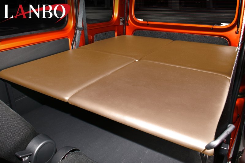 画像3: LANBO ベッドキット ハイゼットカーゴ［S321V/S331V・ S700V/S710V］ (3)