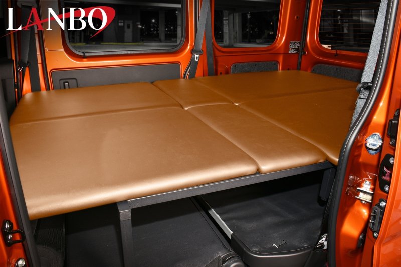 画像5: LANBO ベッドキット ハイゼットカーゴ［S321V/S331V・ S700V/S710V］ (5)