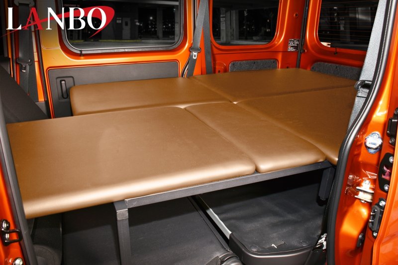 画像4: LANBO ベッドキット ハイゼットカーゴ［S321V/S331V・ S700V/S710V］ (4)